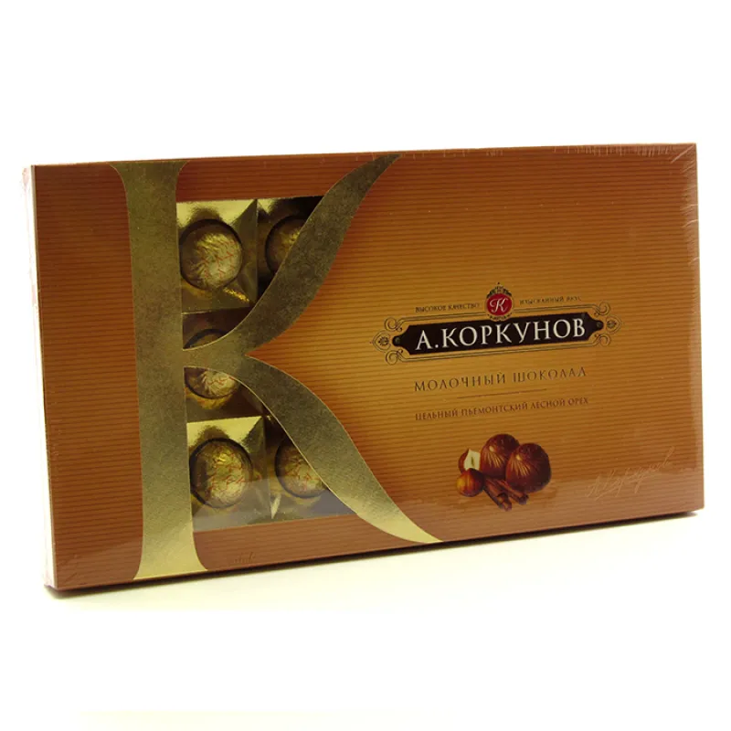 Коробка конфет "Коркунов", доставка Верея